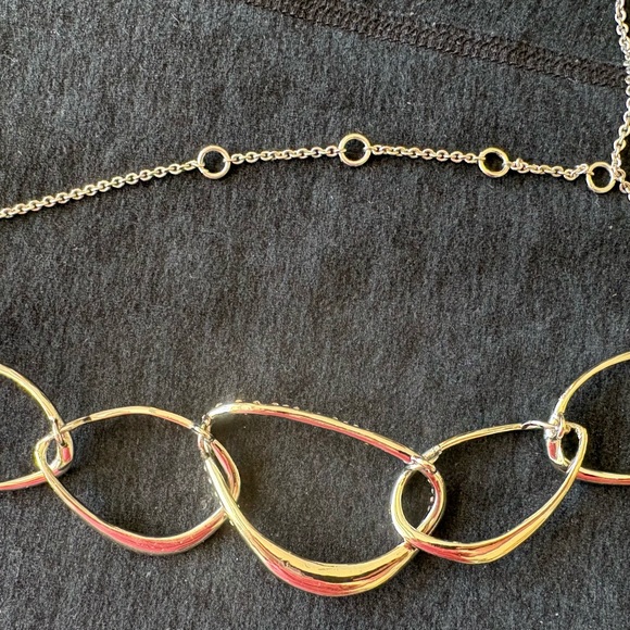 Alexis Bittar Orbiting Aura Necklace with Crystals - Picture 2 of 7